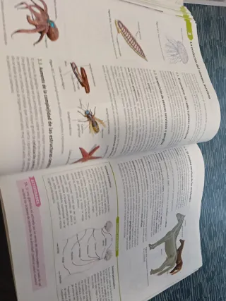 Biología y geología. 1 Bachillerato. Savia (Spa...
