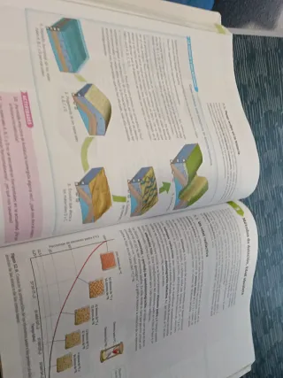Biología y geología. 1 Bachillerato. Savia (Spa...