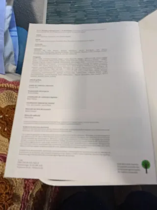 Biología y geología. 1 Bachillerato. Savia (Spa...