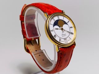 Orologio vintage con fasi lunari AM AMOR 1978 30mm