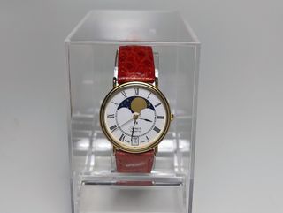 Orologio vintage con fasi lunari AM AMOR 1978 30mm