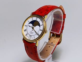 Orologio vintage con fasi lunari AM AMOR 1978 30mm