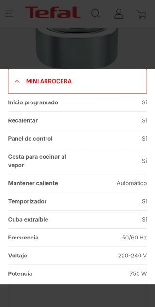 Robot Cocina Tefal Multicook Pro