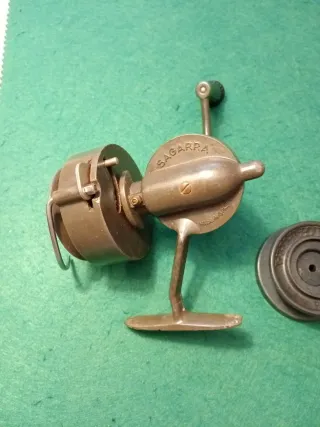 Carrete de pesca Sagarra