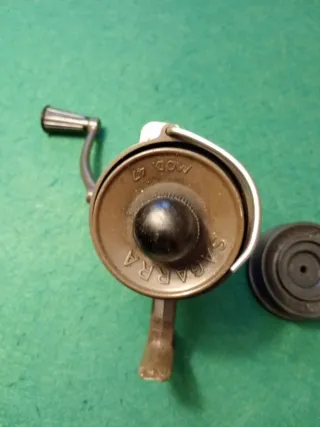 Carrete de pesca Sagarra