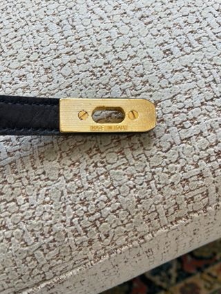 Cartera o portadocumentos piel negra