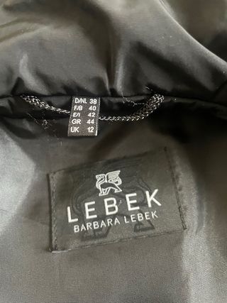 Chaquetón LEBEK Negro
