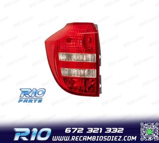 PILOTO IZQ PARA KIA CEED WAGON 07-09 BLANCO ROJO