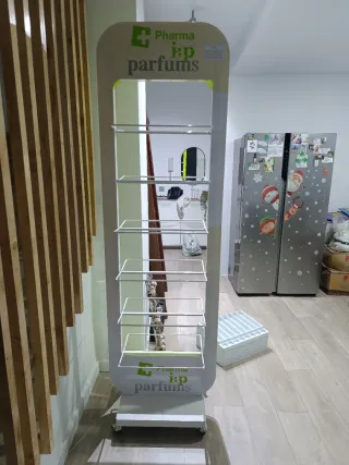 Estantería  con ruedas