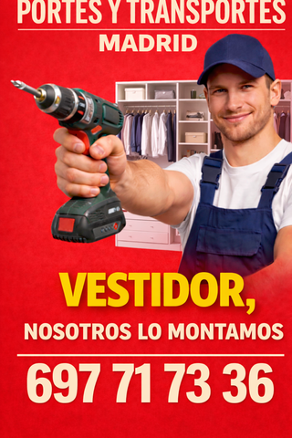 IKEA MONTADOR DE MUEBLES EN MADRID