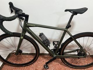Orbea Terra + Rodillo Elite Direto