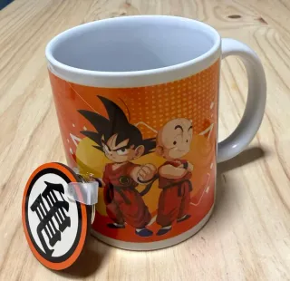 Taza y Llavero Dragon Ball Z