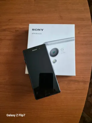 Sony Xperia Z3 Negro