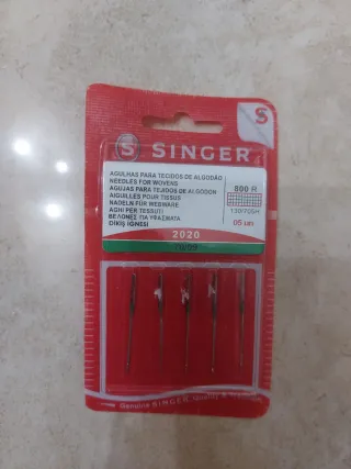 Aghi Singer per tessuti 70/09