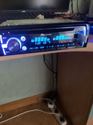 Pioneer DEH-X3700Ui Radio Coche NEGOCIABLE UN POCO