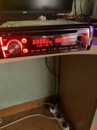 Pioneer DEH-X3700Ui Radio Coche NEGOCIABLE UN POCO