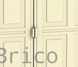 Caseta PVC Duramate III 160x239x185 cm - Duramax