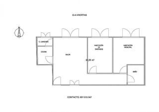 Piso en alquiler en Conxo en Santiago de Compostela