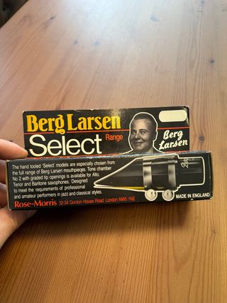 Boquilla Saxo Tenor Berg Larsen Select 95/2
