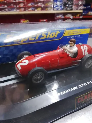 Scalextric Super Slot Ferrari 375 F1 dorsal 12