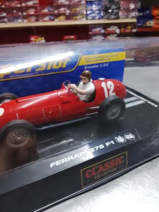 Scalextric Super Slot Ferrari 375 F1 dorsal 12