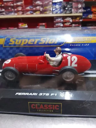 Scalextric Super Slot Ferrari 375 F1 dorsal 12