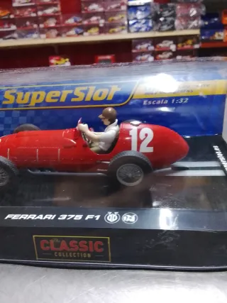 Scalextric Super Slot Ferrari 375 F1 dorsal 12