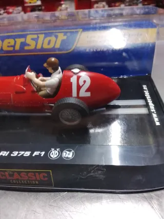 Scalextric Super Slot Ferrari 375 F1 dorsal 12