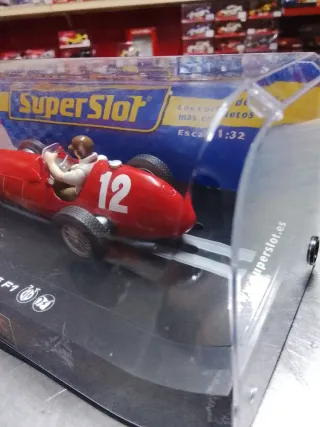 Scalextric Super Slot Ferrari 375 F1 dorsal 12