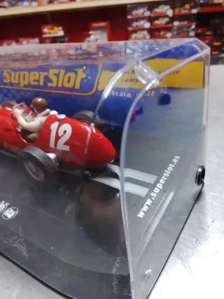Scalextric Super Slot Ferrari 375 F1 dorsal 12