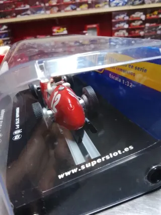 Scalextric Super Slot Ferrari 375 F1 dorsal 12