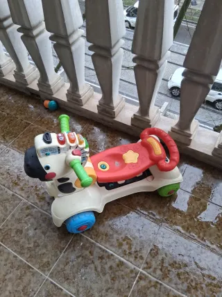 Correpasillos infantil con música