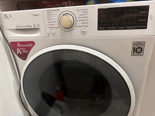 Lavadora LG Inverter Direct Drive 10kg