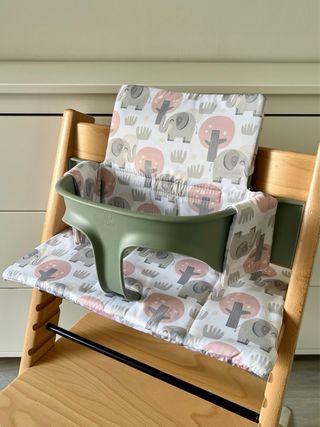 NUEVO! Cojin para trona Stokke