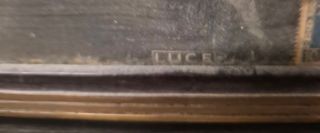 Cuadro Fotográfico Mussolini