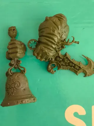 Bits Nurgle Caos Inmundicia Warhammer