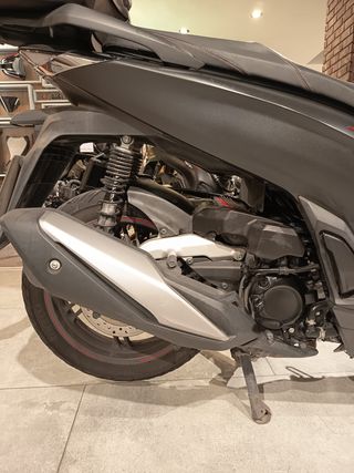 Honda SH350 Sport Negra