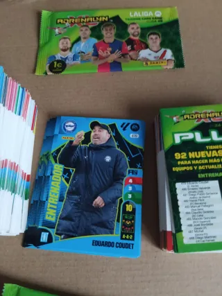 Lote 263 Tarjetas diferentes Adrenalyn 2024-25