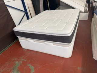 CANAPE Y COLCHON SUEÑOS VISCO 150x190