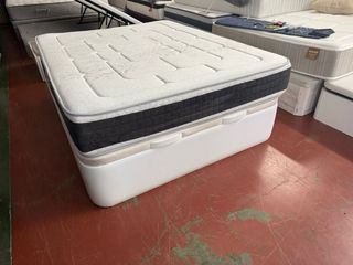 CANAPE Y COLCHON SUEÑOS VISCO 150x190