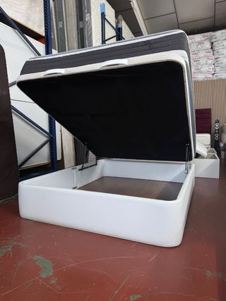 CANAPE Y COLCHON SUEÑOS VISCO 150x190