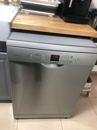 Lavavajillas Bosch Silence Plus Inox