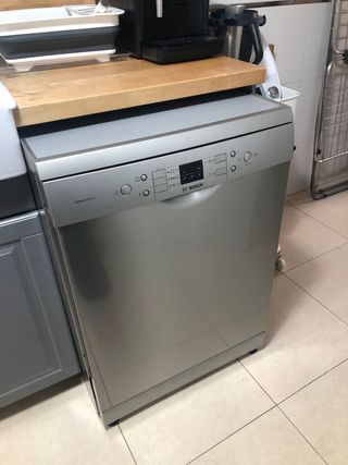 Lavavajillas Bosch Silence Plus Inox