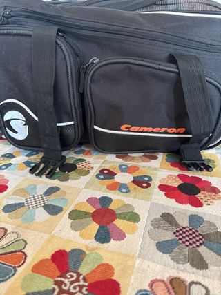 Borse laterali Cameron per scooter