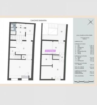 Local comercial en alquiler en Centre en Badalona