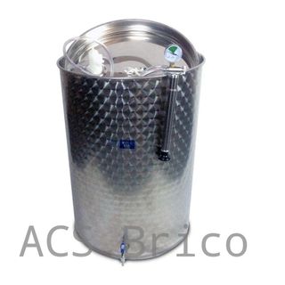 Depósito Inox Siempre Lleno 316 - 500 Litros - 720x1250