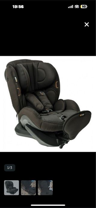 Silla coche bebé BeSafe