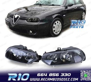 FAROS ALFA ROMEO 156 97-03 FONDO NEGRO