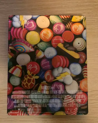 3 Steelbook 4K Wonka