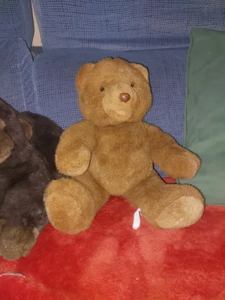 Lote Peluches Oso, Gorila y Perro